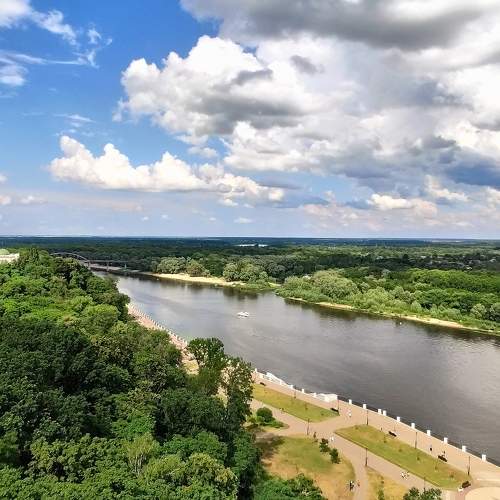 The beauty of Belarusian nature