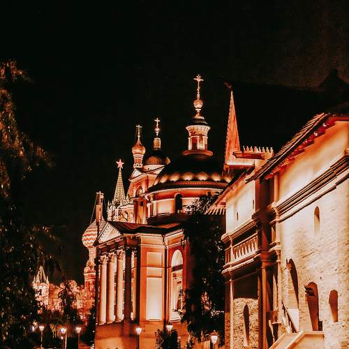 Сияние осени