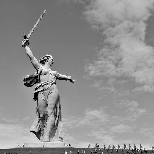 Monument "Motherland Calls!"