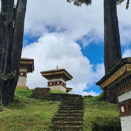 Druk Wangyel Chorten, Dochula,  Bhutan