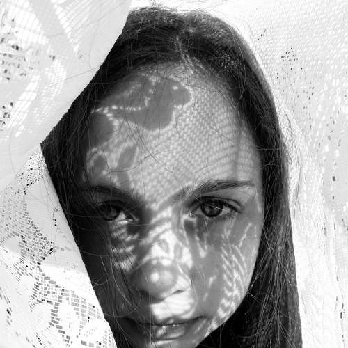 Black and white shadows