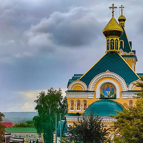 Церковь Николая Чудотворца
