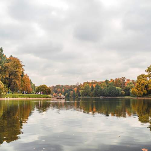 Краски осени.