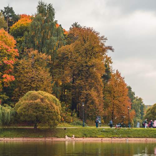 Осень в Царицыно