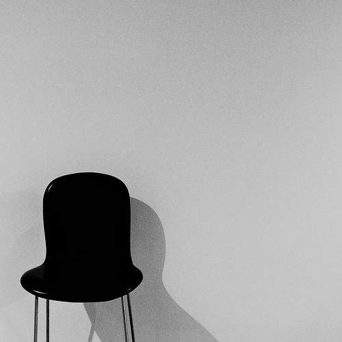 Chair. After Magritte