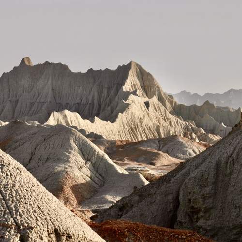 Martian mountain