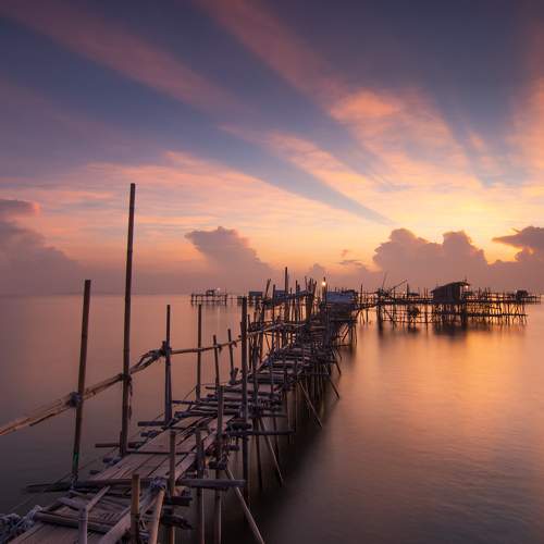 Beautiful sunrise