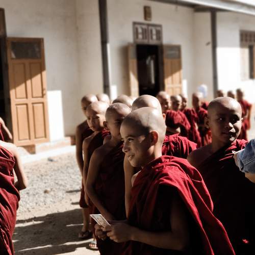 The little monk