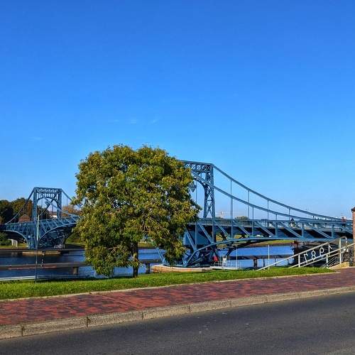 Kaiser Wilhelm Bridge Wilhelmshaven