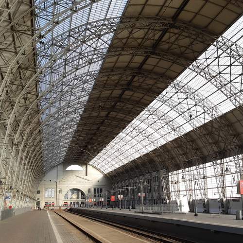 Киевский вокзал в Москве