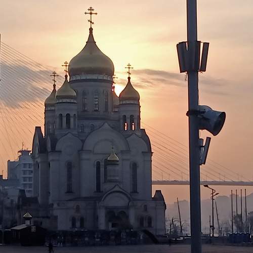 Утро моего города