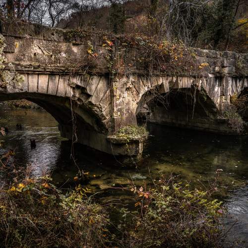 Крым. Чоргуньский мост-акведук