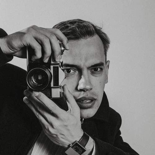 Портрет фотографа