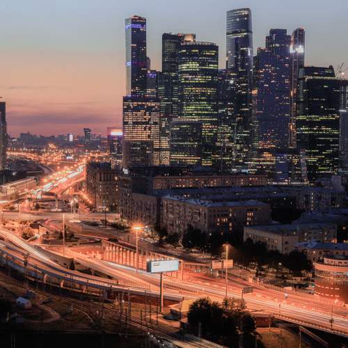 Огни большого города