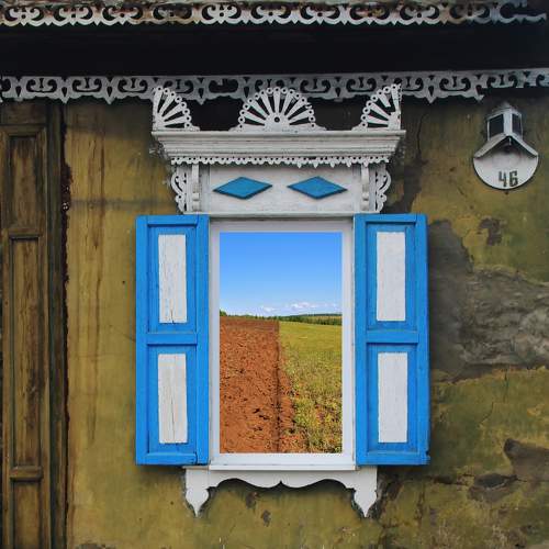 Волшебное окно / Magic window