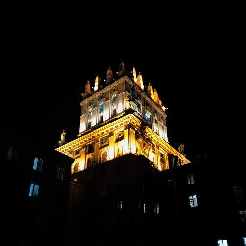 Ночной Минск