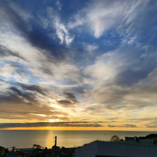 Beautiful sunset