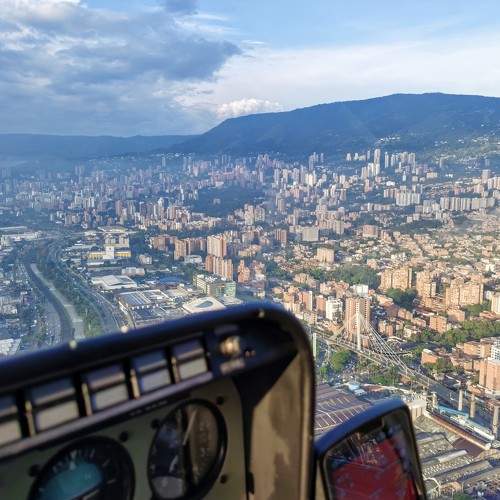 Medellín por todo lo alto