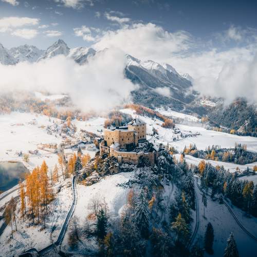 When autumn meets winter