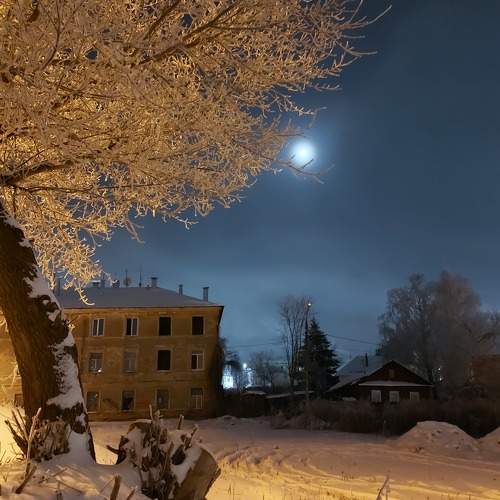 Февральская ночь в Туле