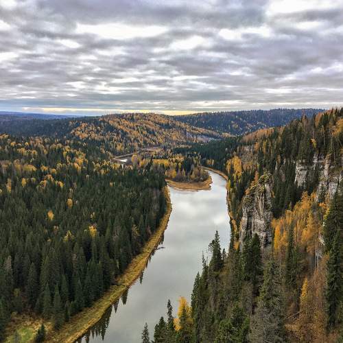 Усьвинские столбы, Пермский край