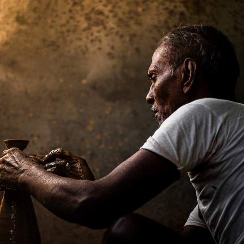 Portrait of a Potter
