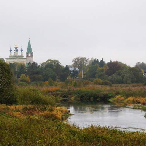 Российская  глубинка .