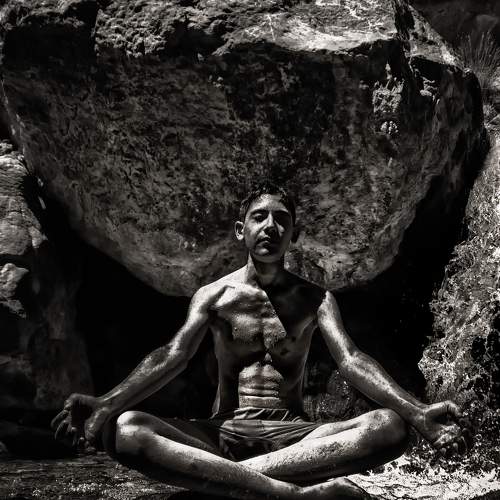 Meditation in nature