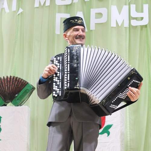 первый гармонист деревни