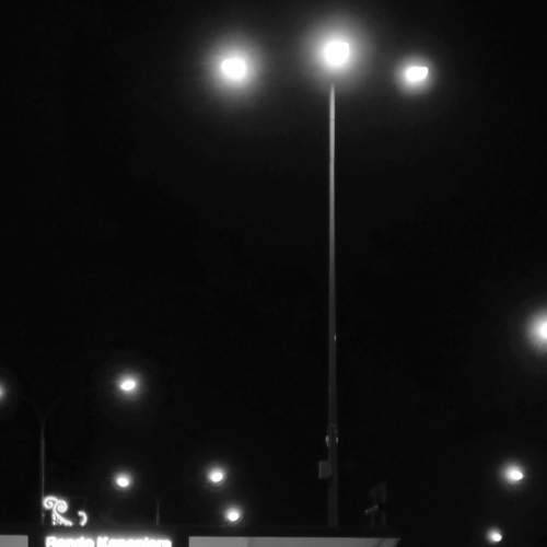 In the night