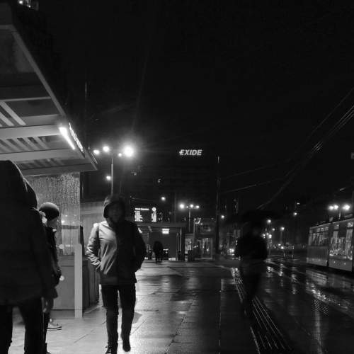 Walking in the dark