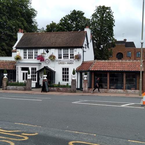 Green Man pub