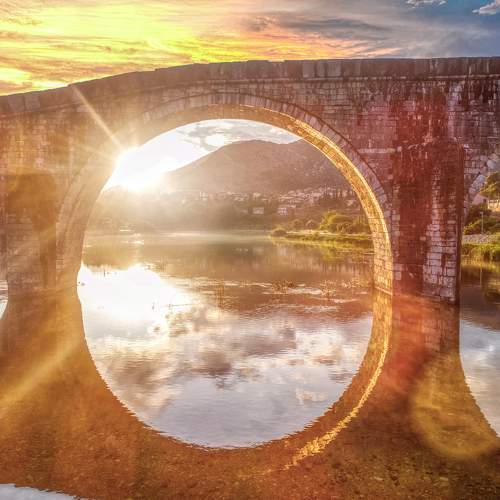 bridge in bosnia and herzegovina