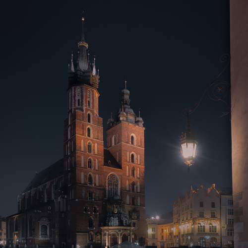 Kraków,Bazylika Mariacka