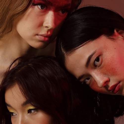 Red aesthetic