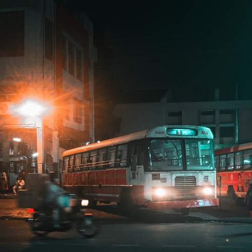 Busy life, busy street