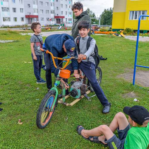 Первая самоделка