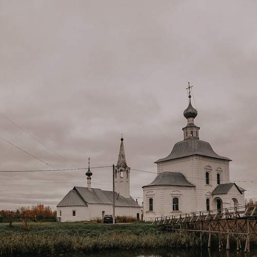 The charm of the Russian countryside