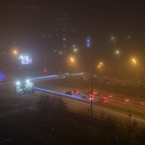 Перекрёсток.