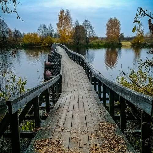 Старый мост.