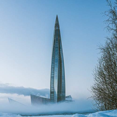 Lakhta Center Saint Petersburg