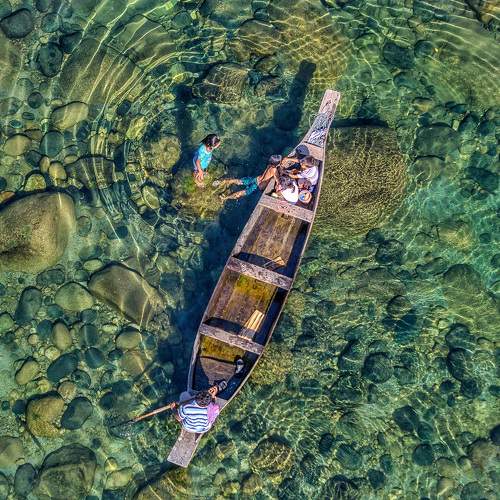 Aerial photography