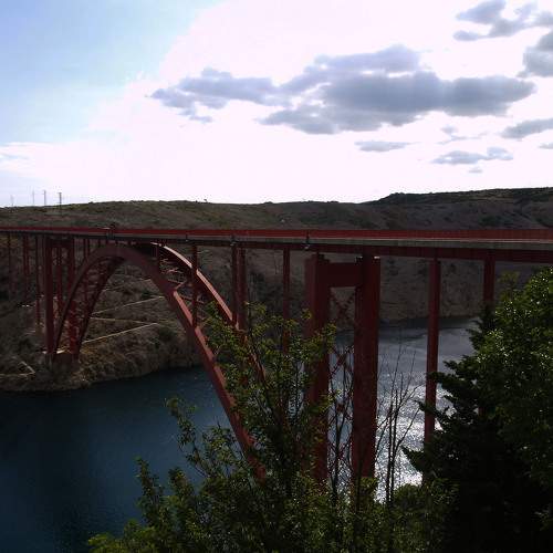 Maslenica bridge