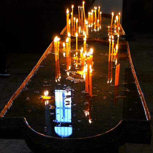 Light and candles