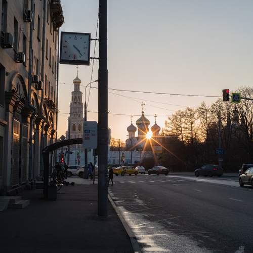 Прогулка у Новодевичьего