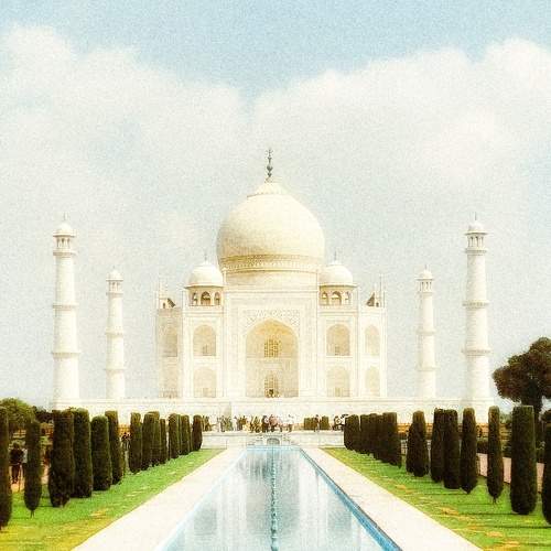 The Taj Mahal