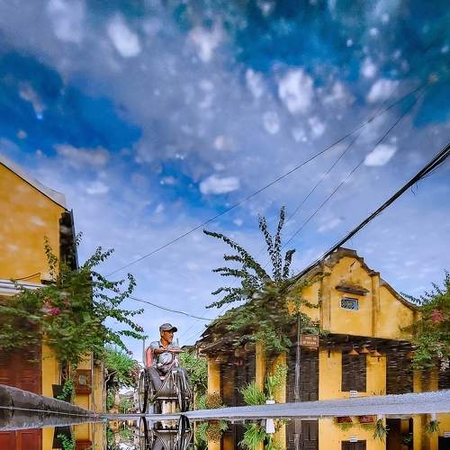 The sky after the rain!