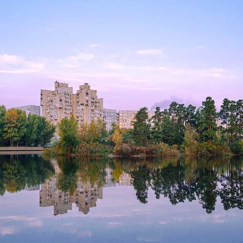 Утро на реке