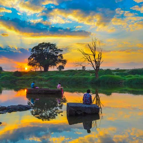 Reflection of Evening