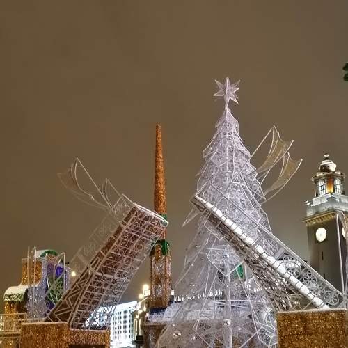 Северная столица в Москве